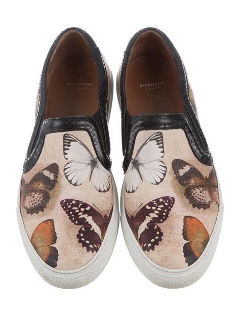 givenchy sneakers butterfly|Givenchy shoes.